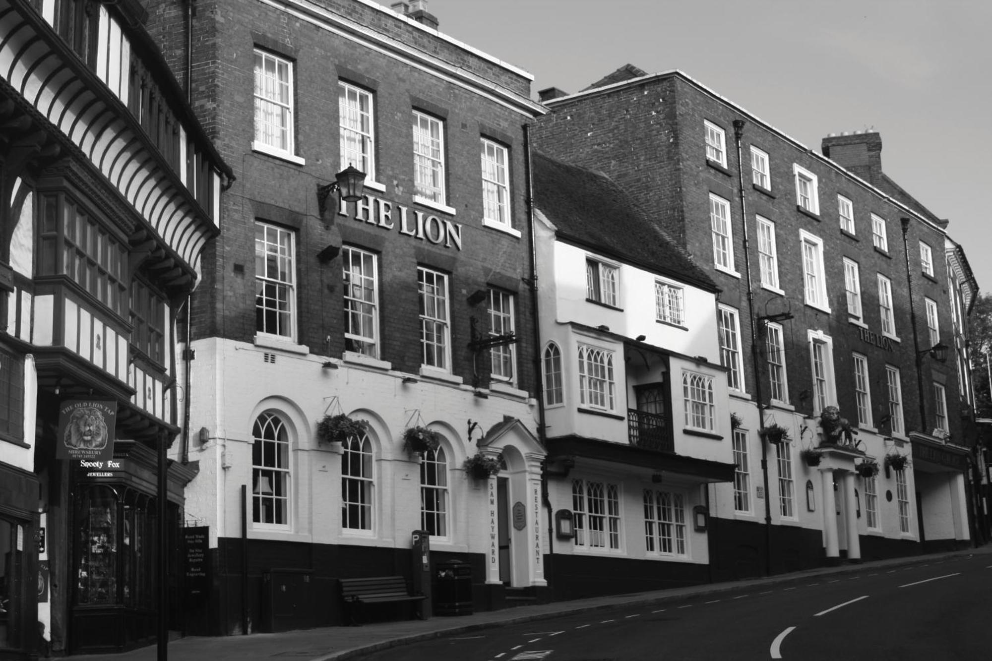 The Lion Hotel Shrewsbury Exterior photo