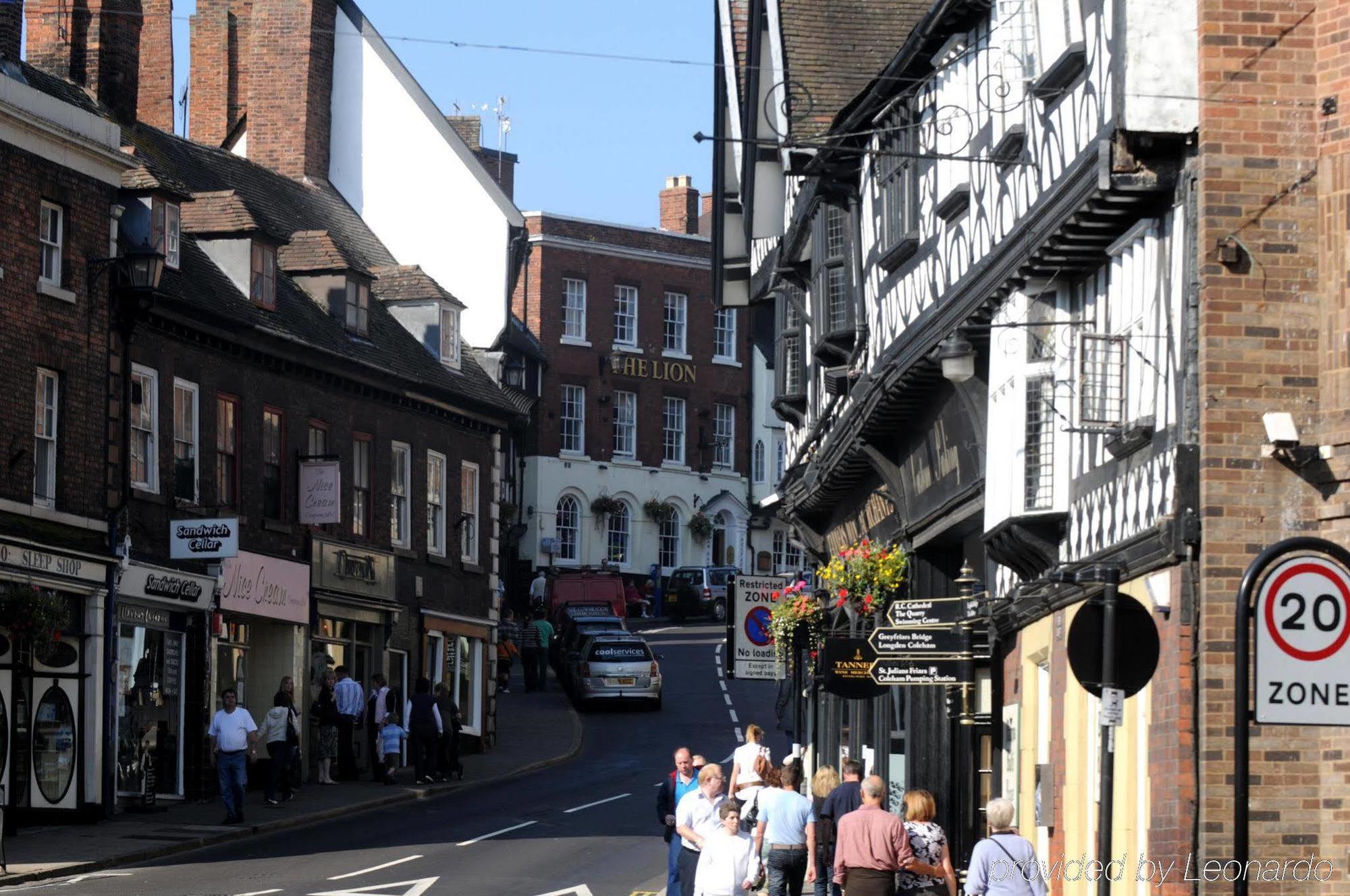 The Lion Hotel Shrewsbury Exterior photo
